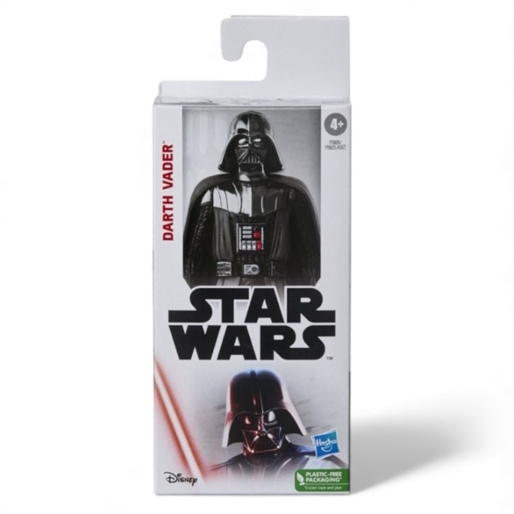 Hasbro Star Wars Darth Vader Figure in Black
